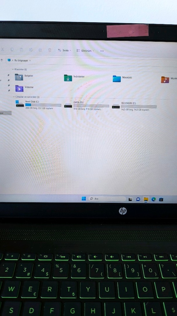 HP Pavilion Power Laptop - 8