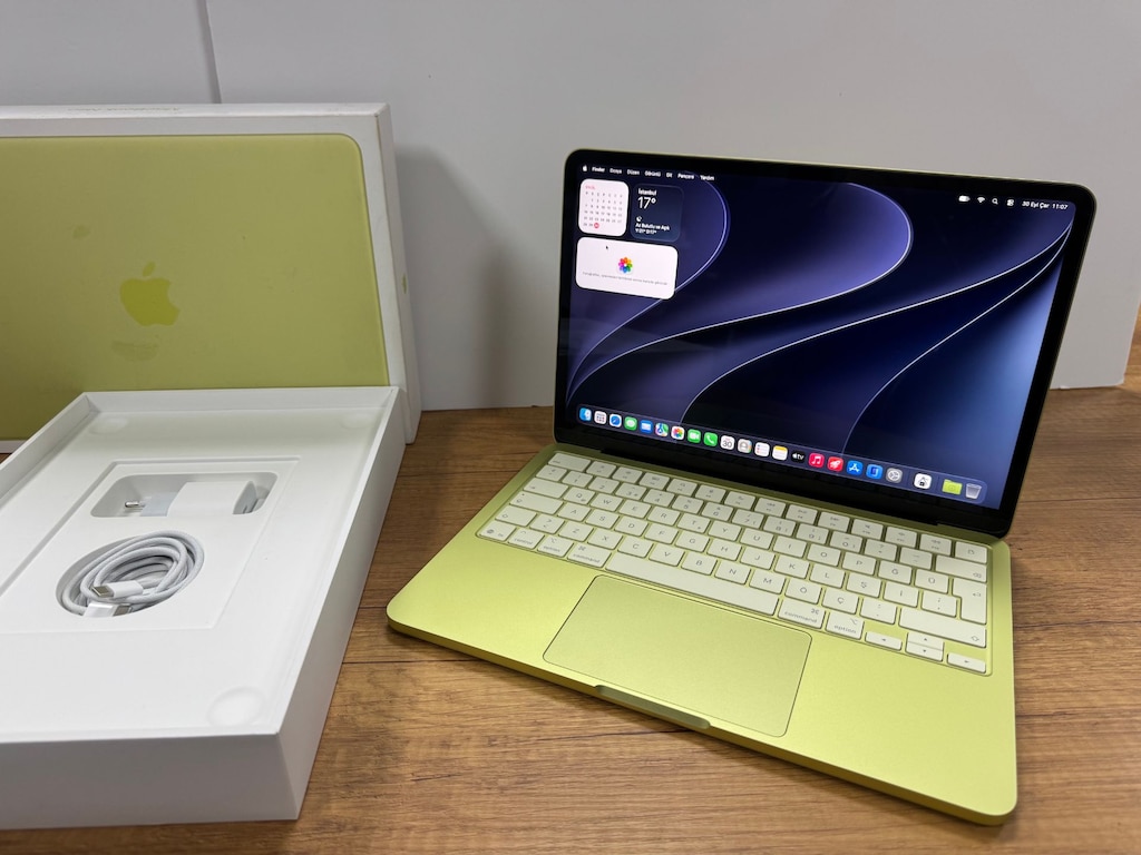 APPLE MACBOOK NEO 8 GB 256 GB LAPTOP GARANTİLİ - 10