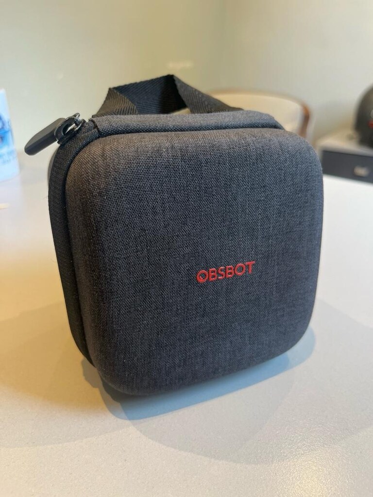 OBSBOT First Tiny 4K Webcam Gimbal Kamera - 5