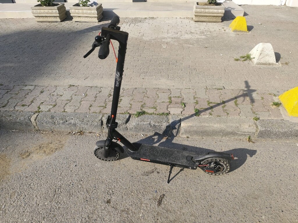 Goldmaster air5 500w ön ve arka çift süspansiyonlu elektrikli sucutır - 2