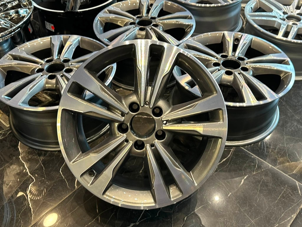 17 JANT 5X112 VW SEAT SKODA AUDİ MERCEDES ORJİNAL SIFIR AYARINDA - 7