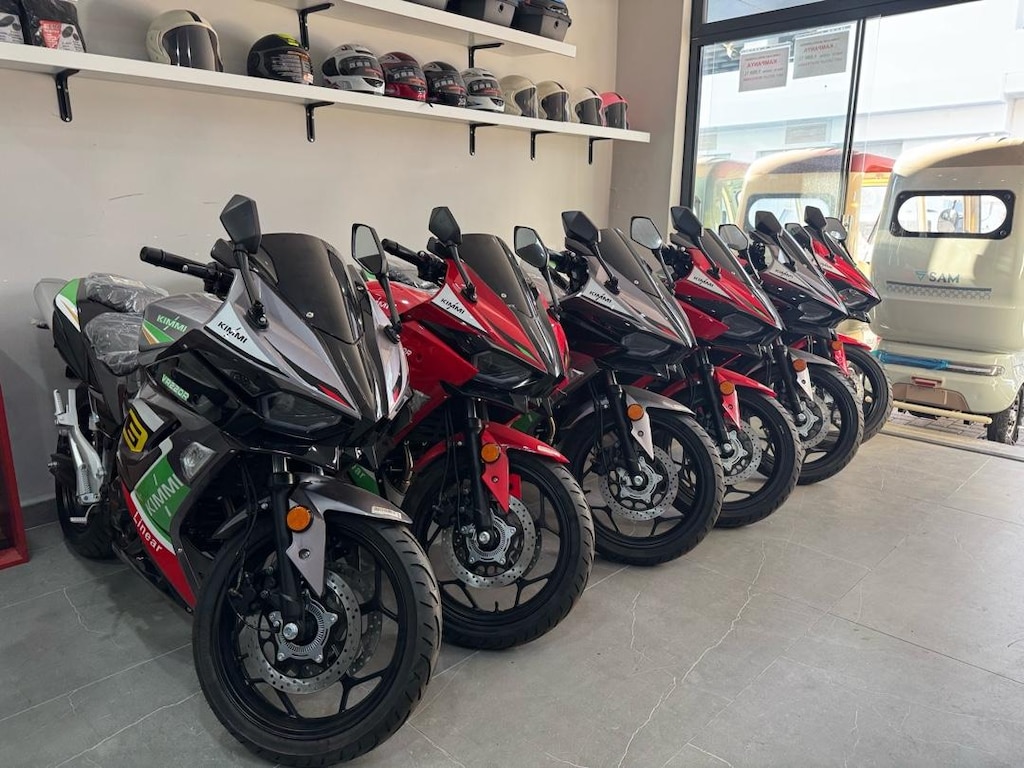 Kimmi Vr220r 0Km Racing Motorsiklet 2026