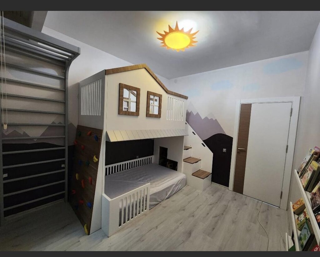 ÖZEL SİPARİŞ - FULL LAKE BOYA - MONTESSORI ÇOCUK RANZA