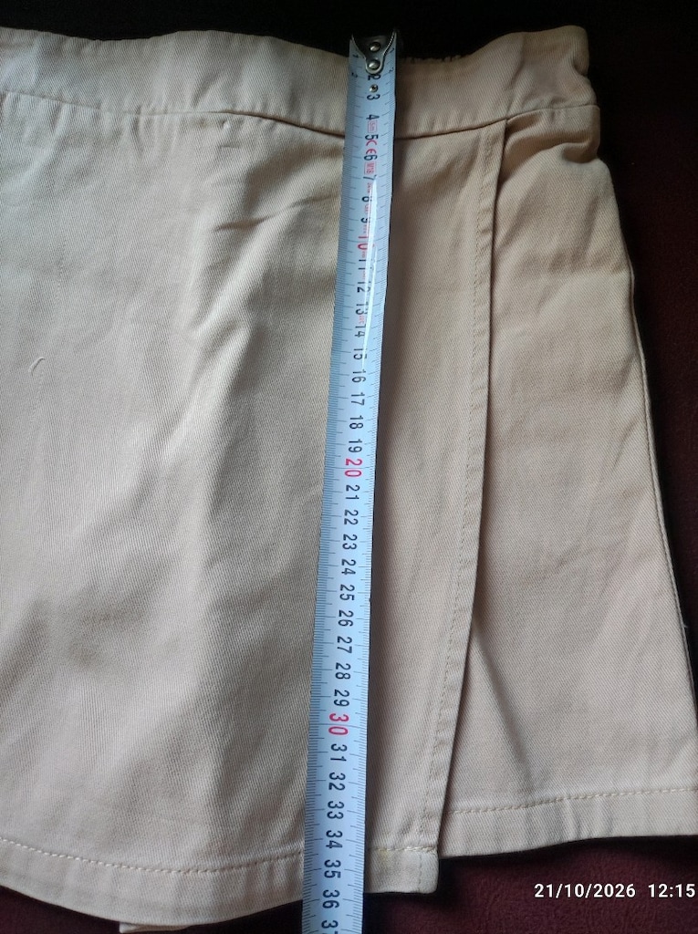 LCW Kız Çocuk Şort Etek - 3