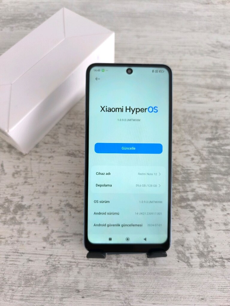 NOTE 12 128GB TERTEMİZ!!! - 3