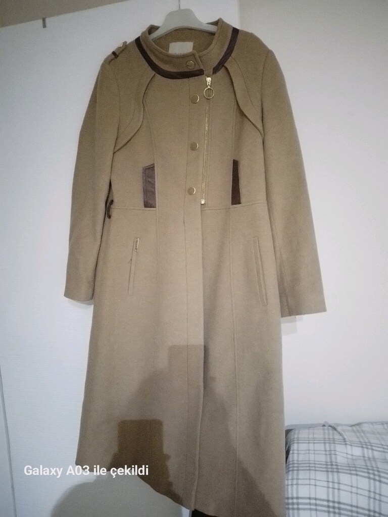 kayra marka 40 beden kaşe kaban