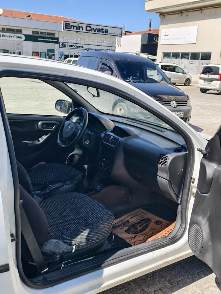 SON FİYAT 2006 CORSA VAN 1.3 CDTI - MOTOR YENİ - KLİMASI AKTİF - 12