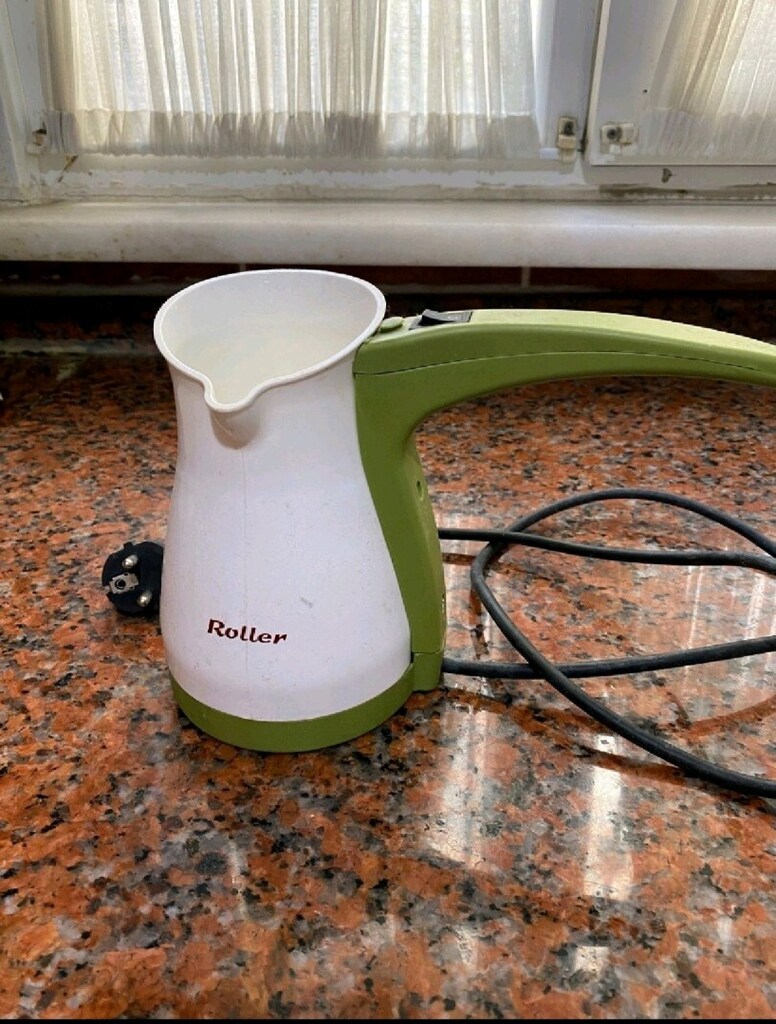Lüxsell fırın ve elektirikli cezve - 5