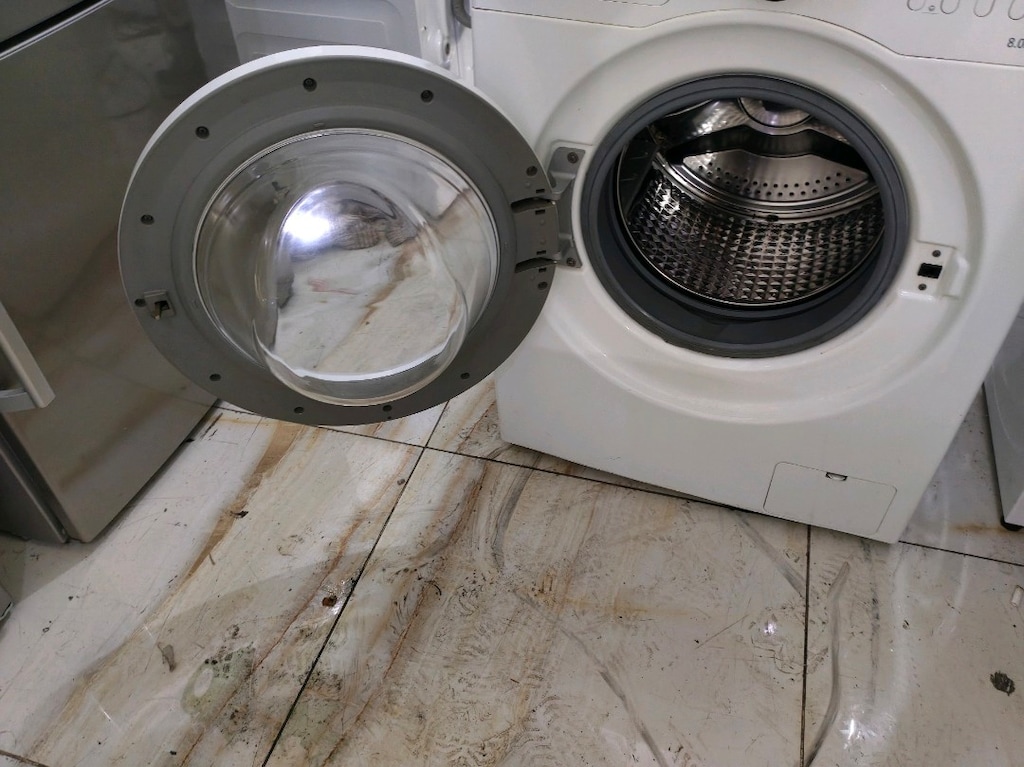 Samsung 8 kg 1000 devir çok temiz çamaşır makinesi - 7