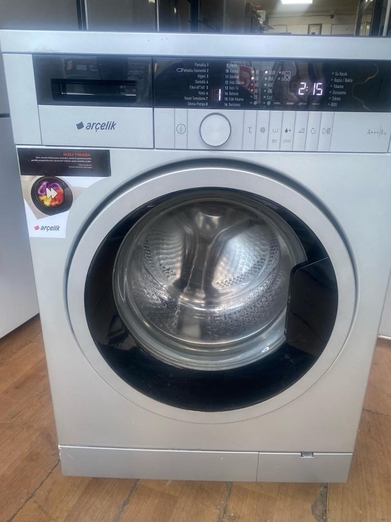 Ucuz ve Sorunsuz 8 kg Arçelik Çamaşır Makinesi! - 8