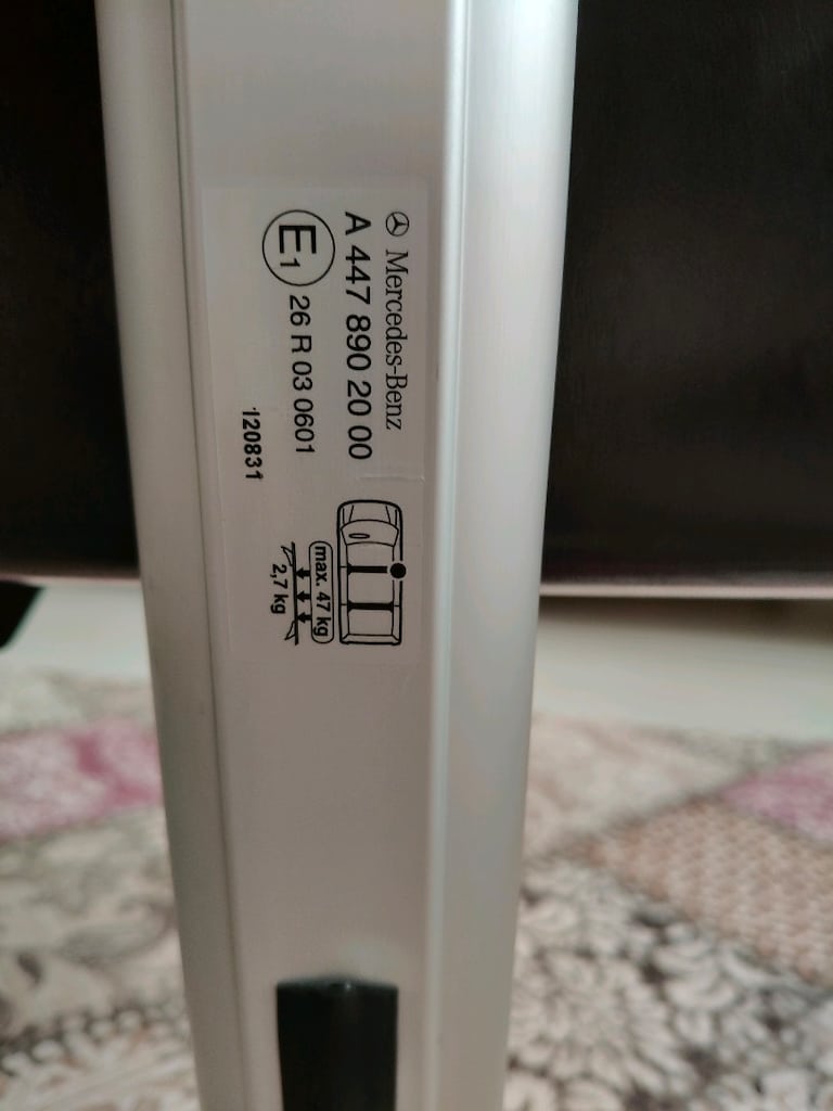 Araç üstü Thule xt-xl bagaj - 11