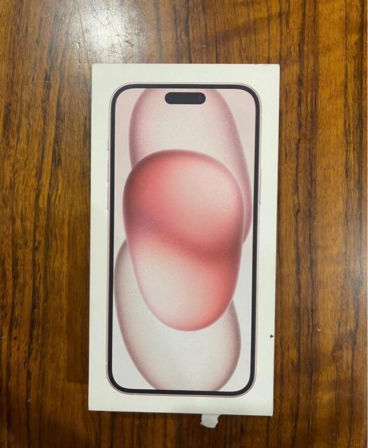 apple 15 pembe 128 gb garantili