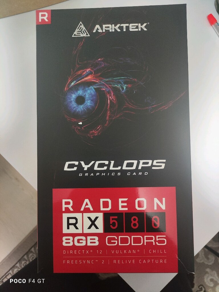 ARKTEK CYCLOPS RX 580 8 GB GDDR5 | Türkiye'deki İkinci El Eşyaları Al ...