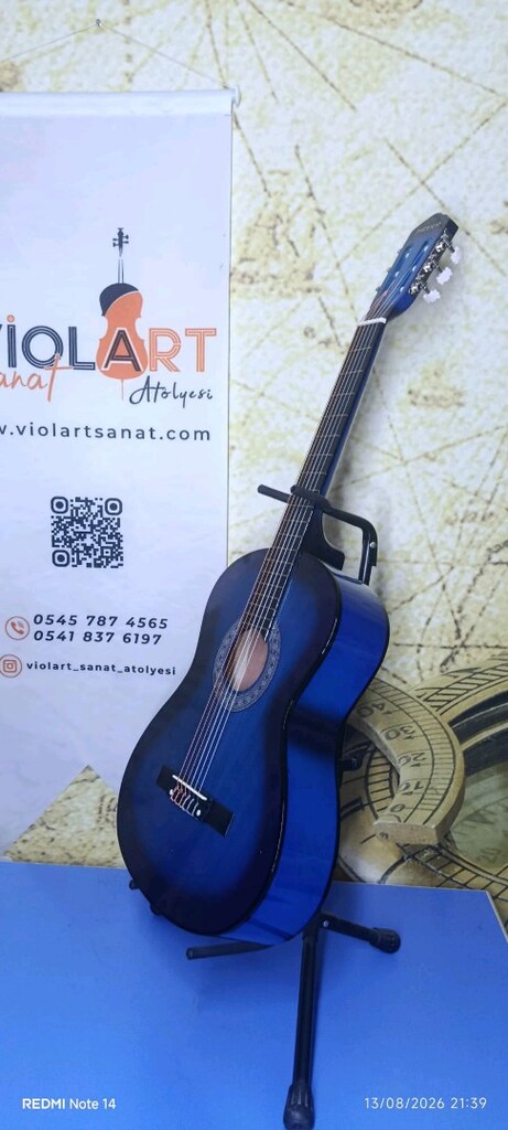 profesyonel sap ayarlı klasik gitar - 4
