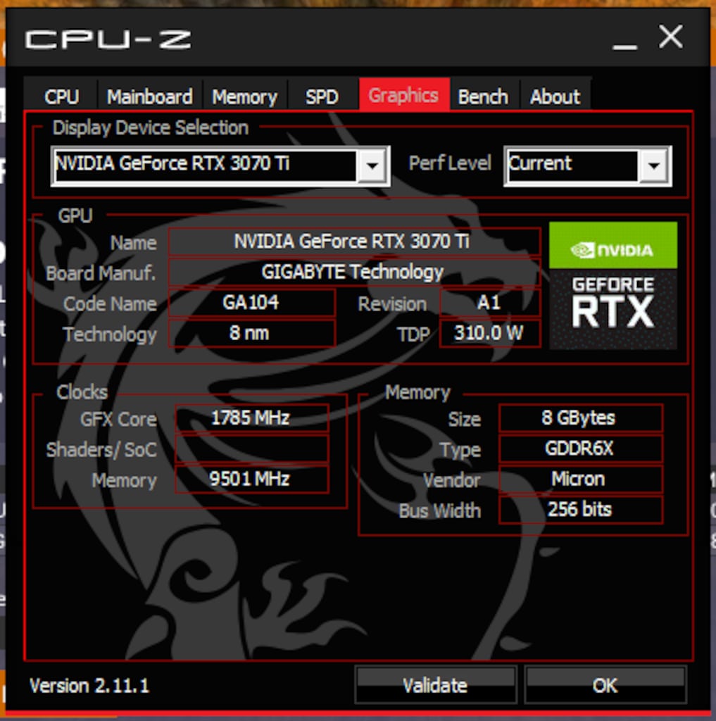 GIGABYTE RTX 3070 Ti MASTER 8GB GDDR6X 256Bit 3070Ti Ekran Kartı - 4