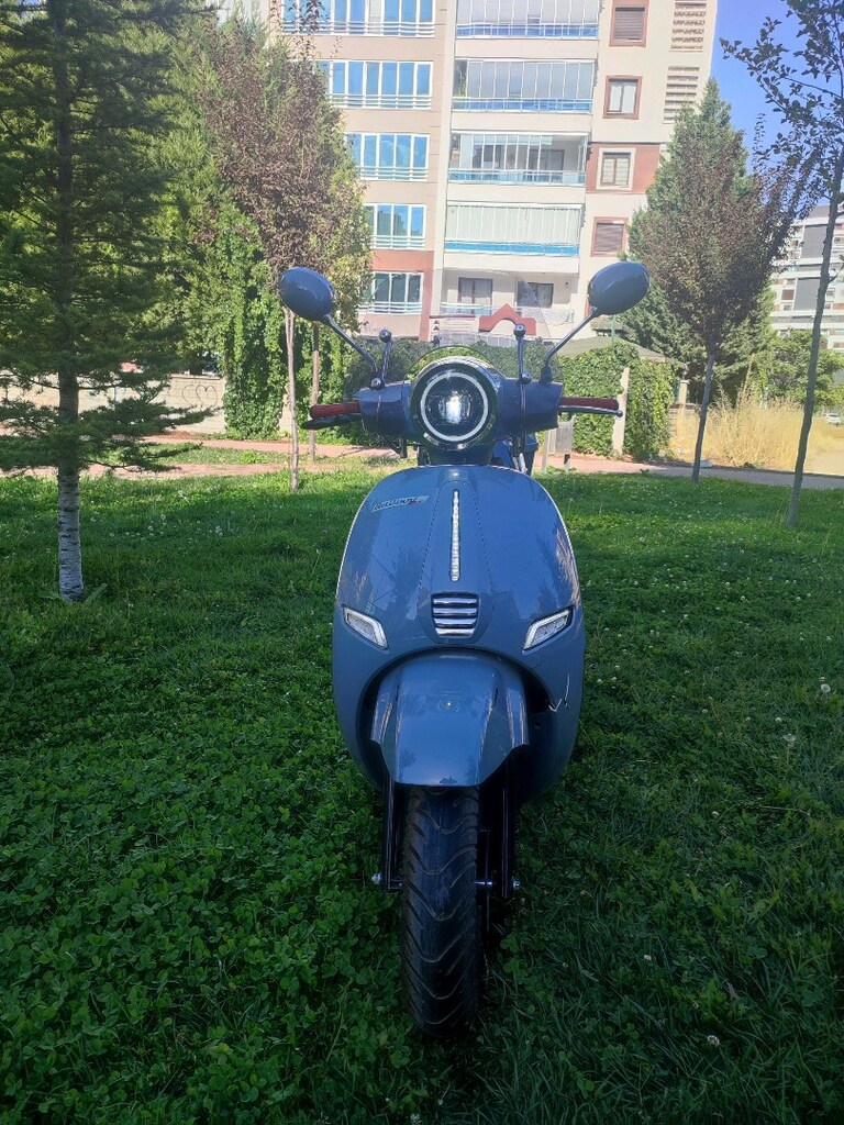 Sadece 900 km'de Ruhsatta 50 (Fabrikasyon 125CC) - 3