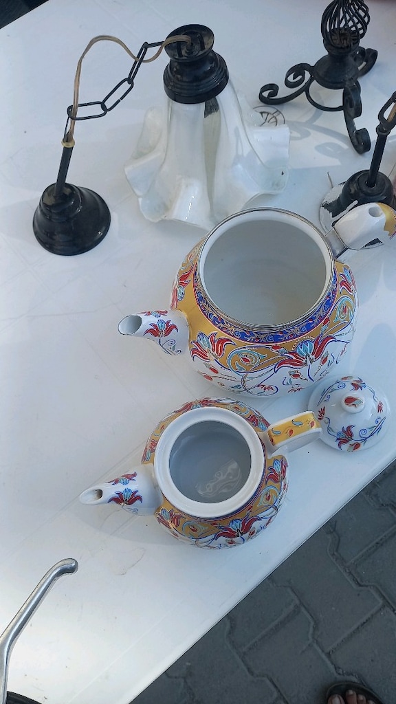 porselen çaydanlık - 4