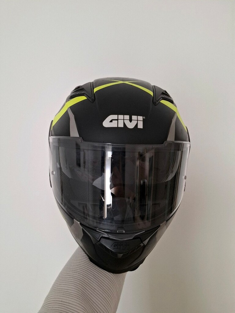 Givi Hps 50.5 Tridion Full Motor Kaskı Güneş Vizörlü M Beden - 3