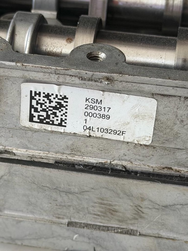 Egzantirik kapağı 1.6 tdı clhş motor içindir golf octavia leon a3 vs - 5