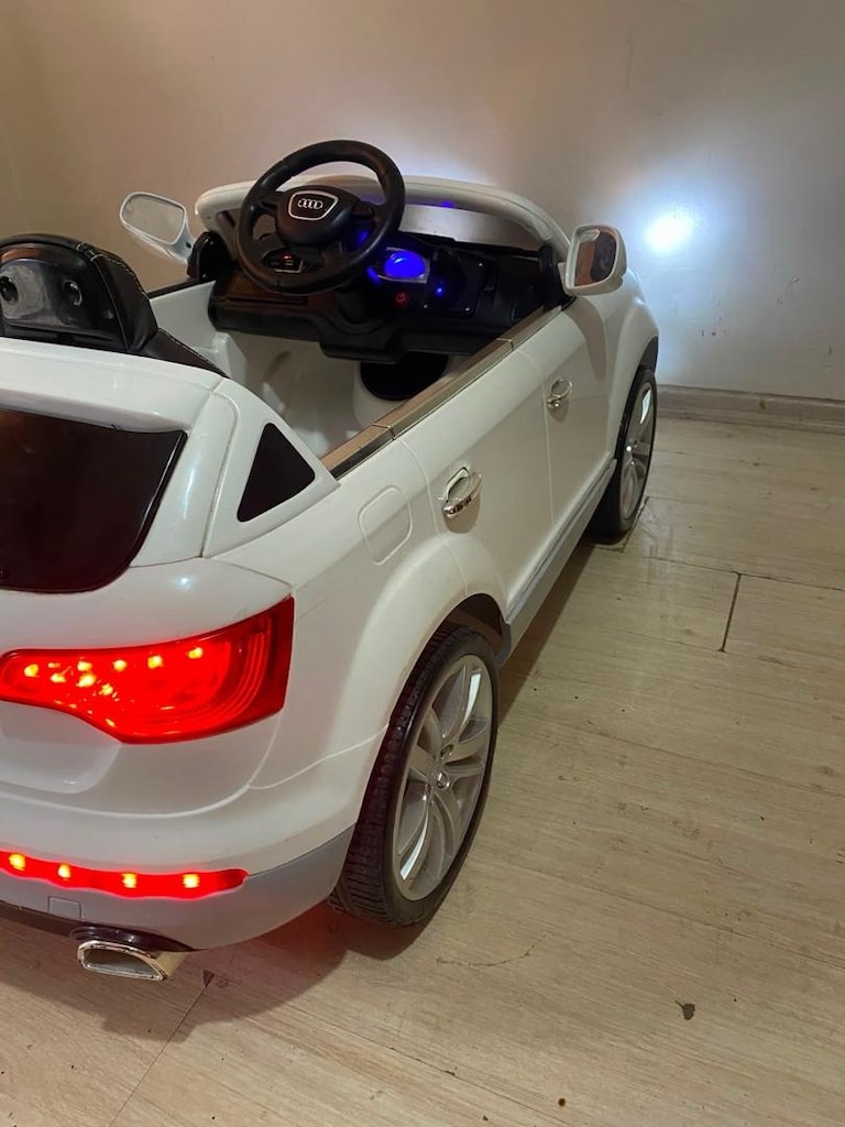 Audi Q7 **LİSANSLI** Akülü Araba - 6