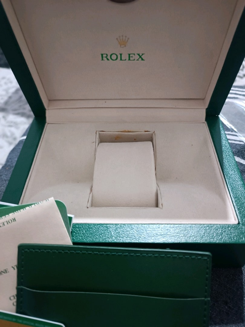 Rolex saat kutusu kalite - 10