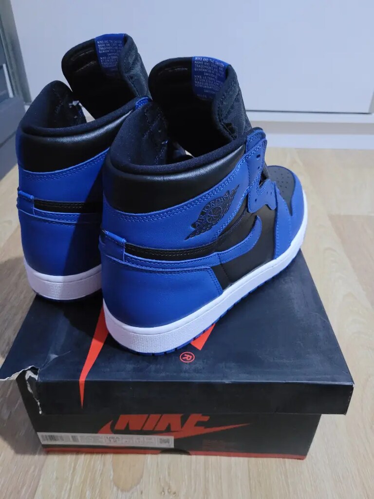 Nike Air Jordan 1 High Dark Marina Blue - 2