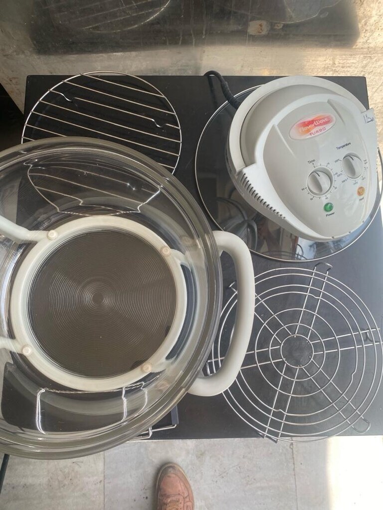 Fırın Pişir Elektrikli Konveksiyonel Fanlı FlavorWave Oven Turbo Sıfır - 10