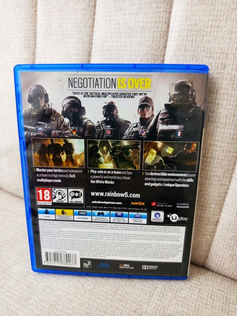Tom Clancy's Rainbow Six: Siege - 2