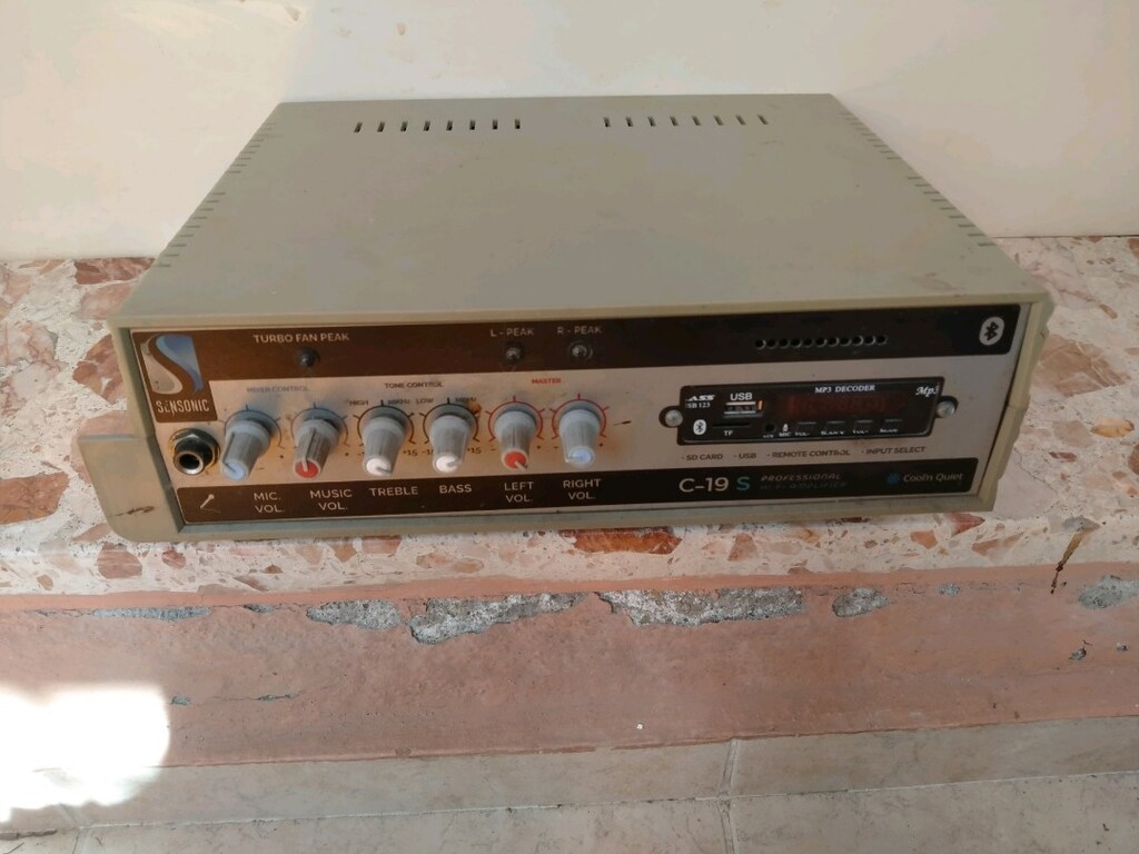 Sensonic Pro C-19S Amfi - 2