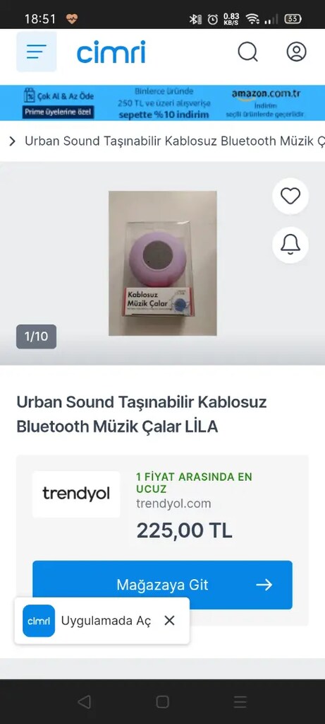Müzik çalar urban sound Bluetooth - 2