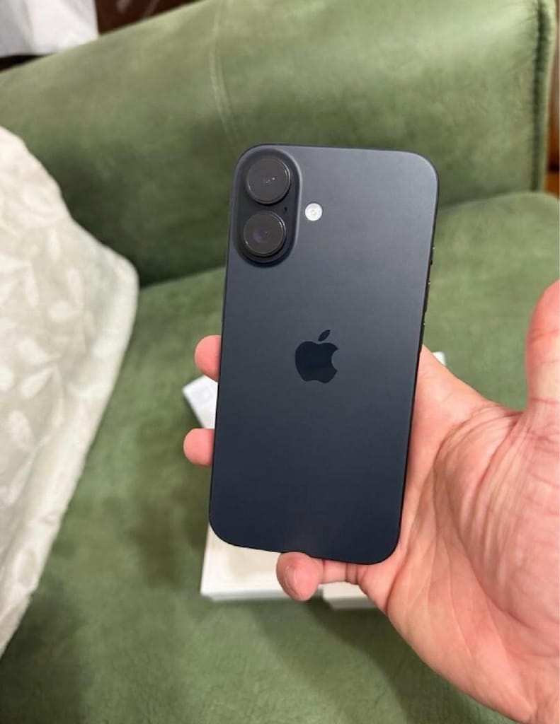 iphone 16 (20 ay garantili pil 100) - 9
