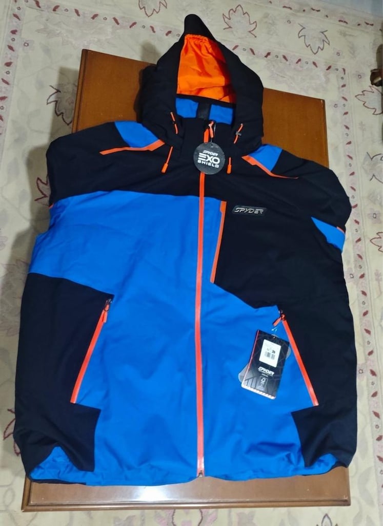 Sıfır Etiketli Spyder Leader 3XL Ceket & EXO Shield Pantolon Takımı - 2