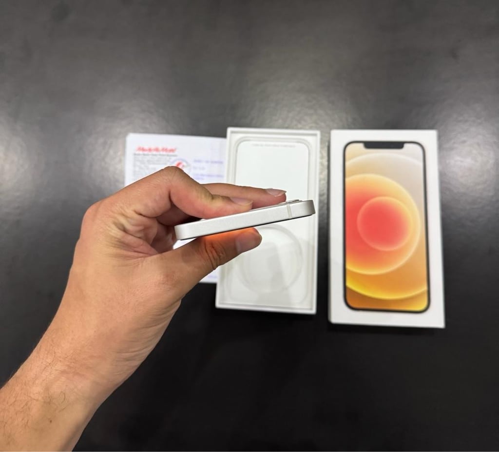 IPHONE 12 128 GB TR KUTU FATURALI HATASIZ - 4