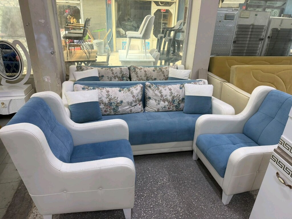 TOPLU EV EŞYASİ SETTİ BEYAZ EŞYA KOLTUK TAKIMI YATAK ODASI SETTİ - 3