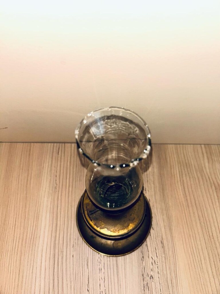 Vintage Gaz Lambası. - 3
