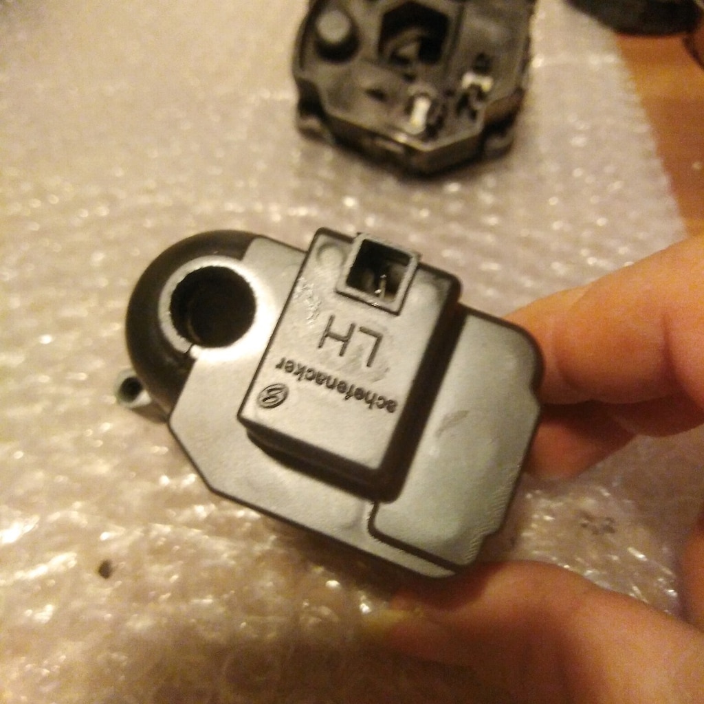SSANGYANG KYRON SOL DIŞ AYNA CAM VE KATLAMA MOTORU - 3