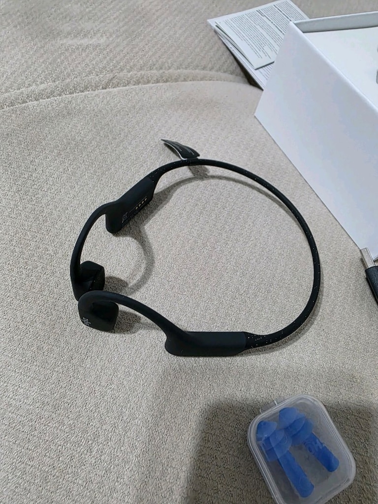 Kemik İletimli MP3 Yüzme Kulaklığı - 2