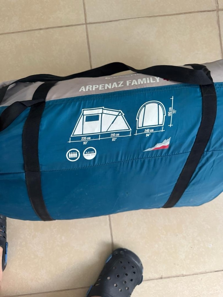 4 kişilik kamp çadırı - 5