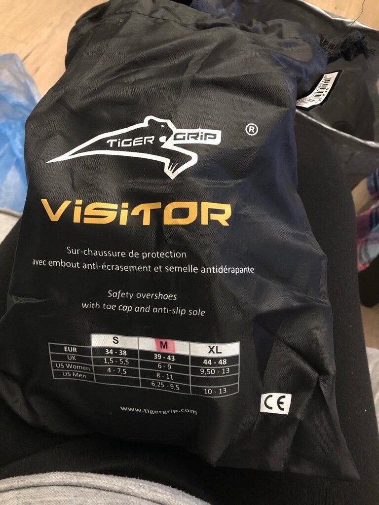 Tiger Grip Ziyaretçi Çarığı