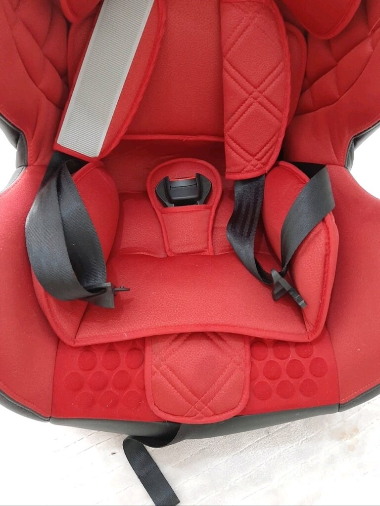 Babyhope Carisma Isofix Lüx Oto Koltuğu - Kırmızı - 7