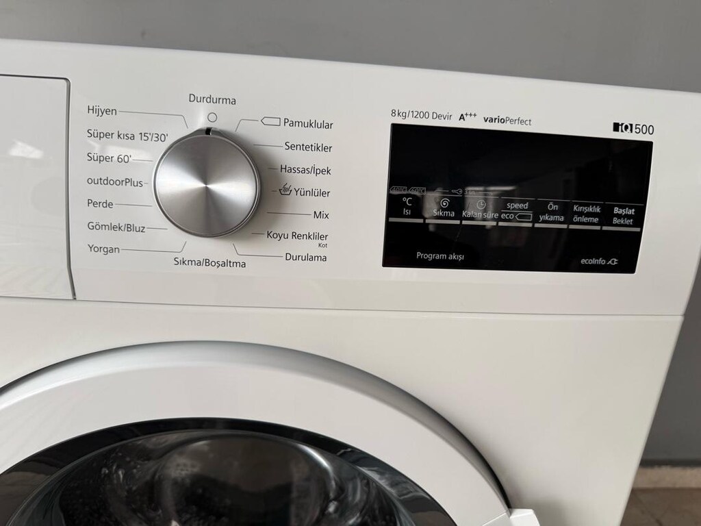 sıemens 8 kg IQ500 seri çam mak - 2