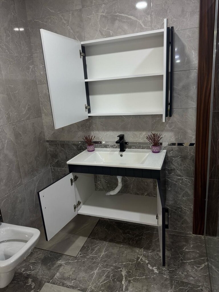 80 cm banyo dolabı - 3