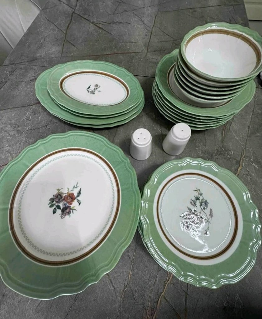 Aryıldız Jardin Mint yemek takımı