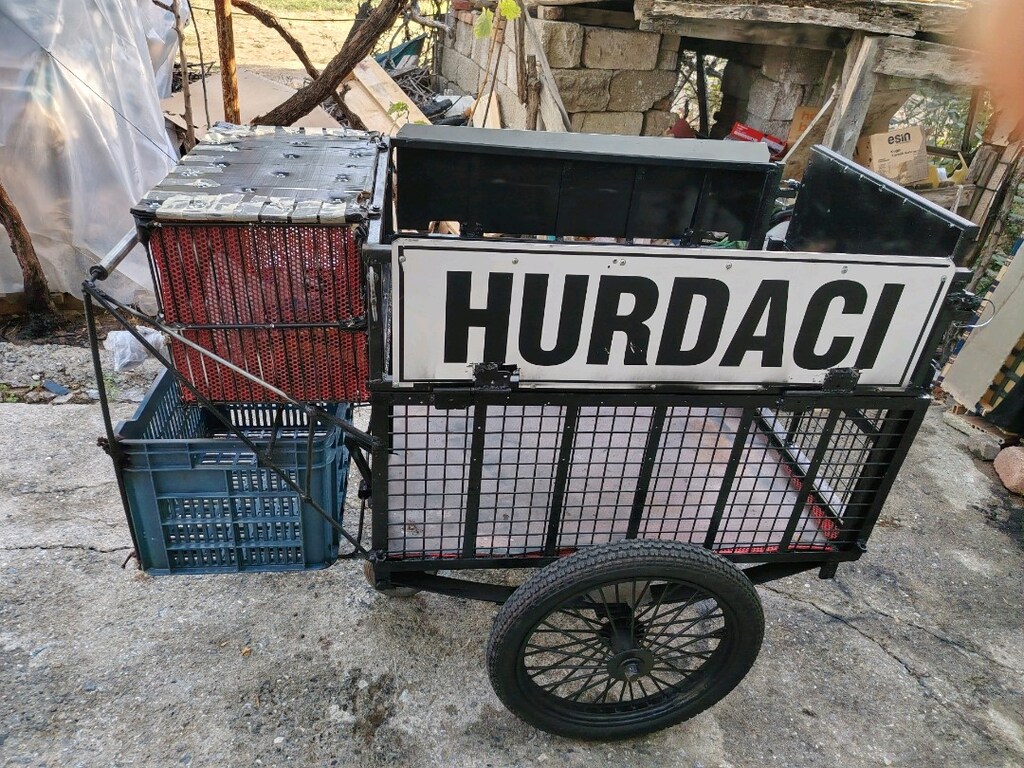 Hurda arabası hazır - 5