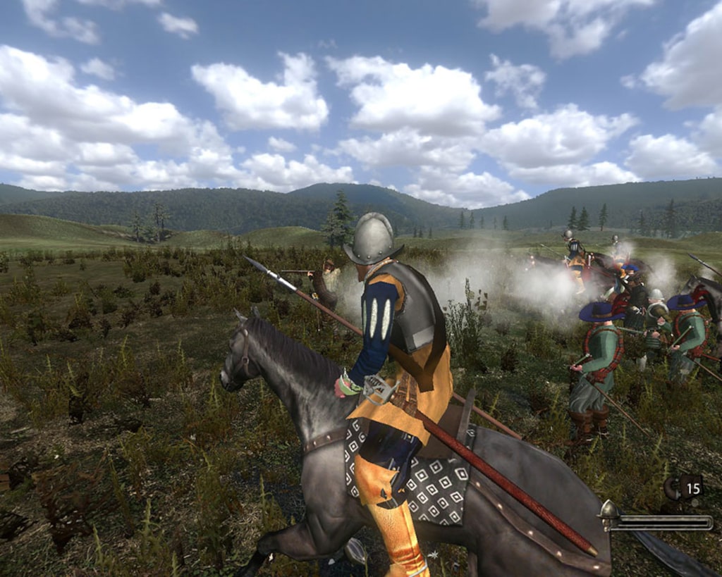 Mount & Blade Warband - PS4 - SIFIR - OYUN - BAKIRKÖY MEYDAN - 2