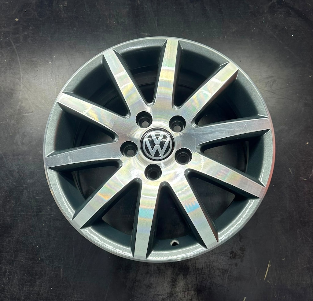 5x112 16 İNÇ J6.5 ET50 ORJİNAL VOLKSWAGEN JANT TAKIMI - 3