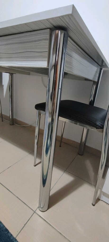 Tertemiz Açılır Mutfak Masası + 4 Sandalye - 3