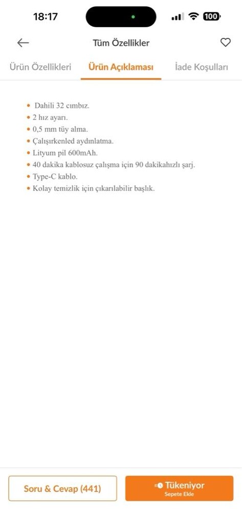 sıfır kutusuz epilatör - 6