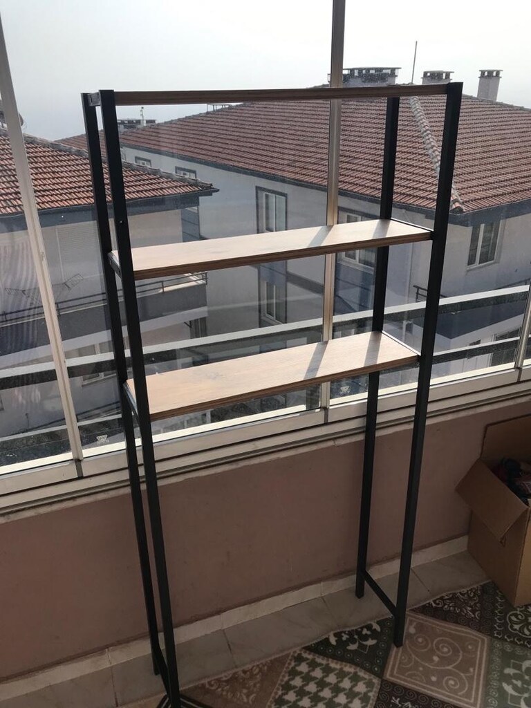 banyo rafı