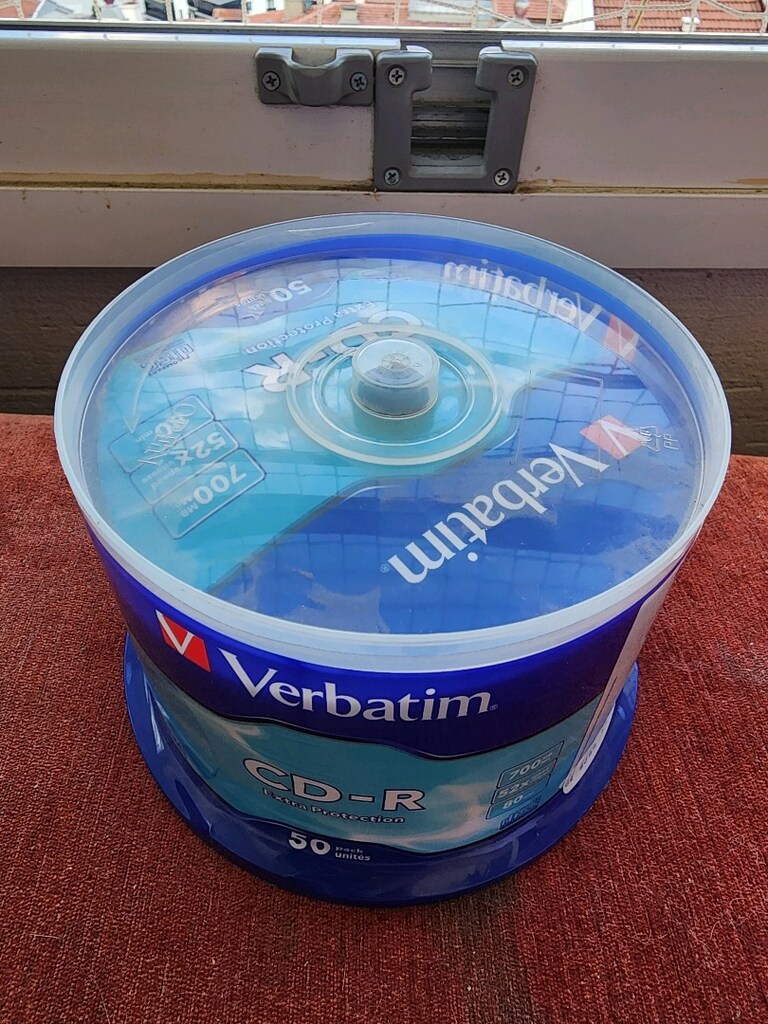 VERBATİM 50 Lİ CD-R BOŞ CD - 2